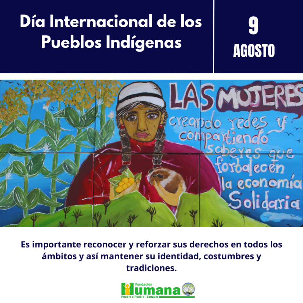 Agosto D A Internacional De Los Pueblo Ind Genas Fundaci N Humana