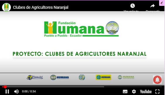 Clubes de Agricultores Naranjal