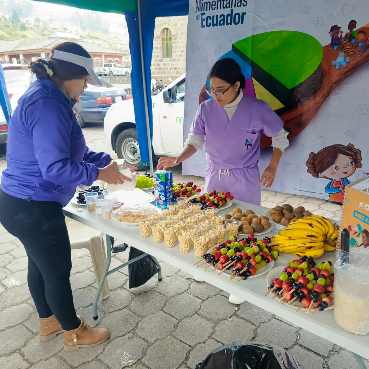 Unidos contra la DCI: Agricultura para un Futuro Saludable en Tungurahua