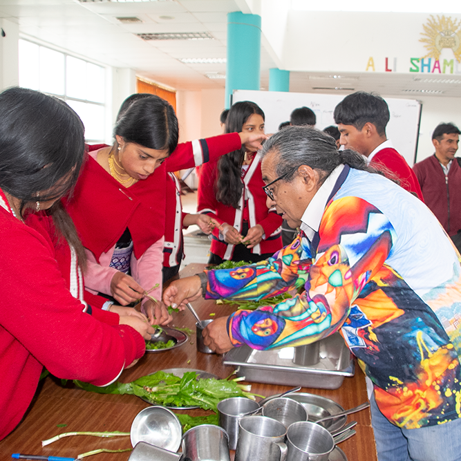 Rescatando Saberes Andinos para una Alimentación Saludable en Quisapincha, Tungurahua