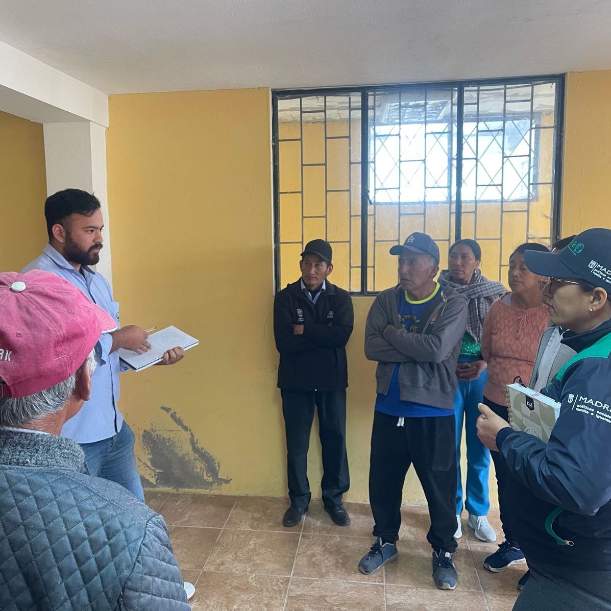 Avanzamos en la mejora de la infraestructura agroindustrial en Santiagopamba, Bolívar
