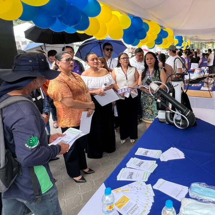 Campañas de prevención y autoprotección comunitaria frente a riesgos sanitarios y climáticos en Zamora Chinchipe