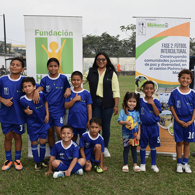 Iniciamos la Fase 2 del Campeonato Intercultural para Construir Comunidades Juveniles de Paz y Diversidad