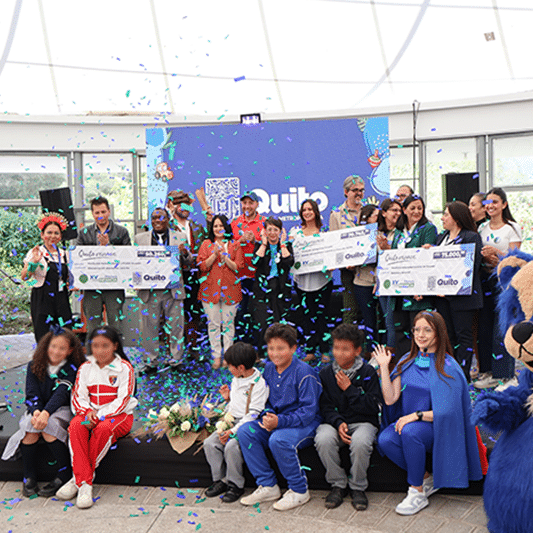 Iniciamos un nuevo proyecto para la primera infancia gracias a la XV Convocatoria de Fondos Concursables del Fondo Ambiental de Quito