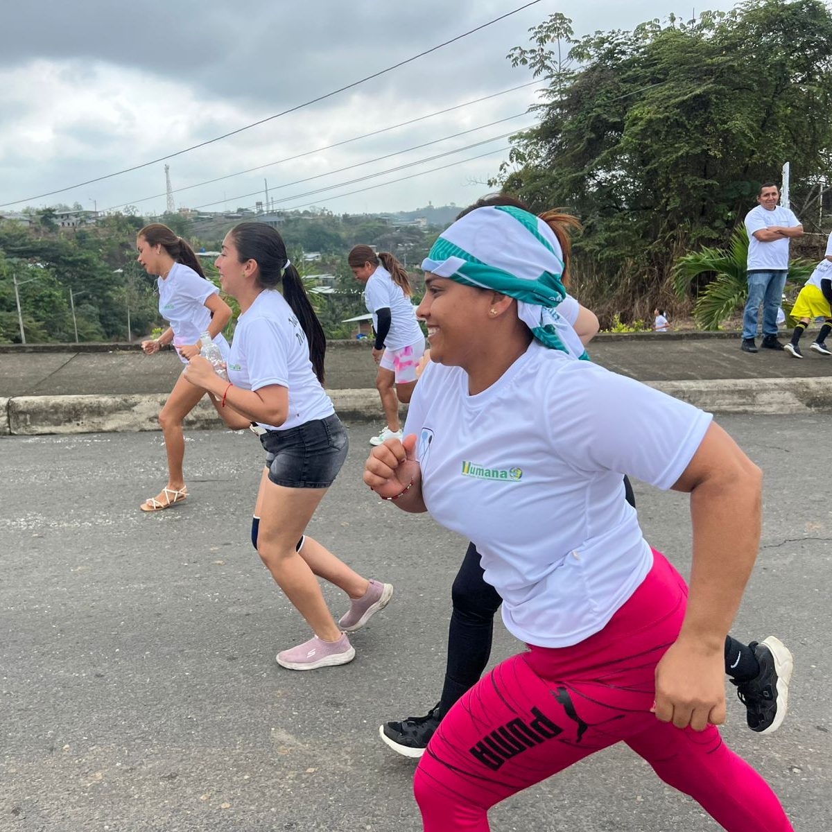 El deporte que une: una carrera comunitaria para celebrar la convivencia y la diversidad en Pichincha, Manabí