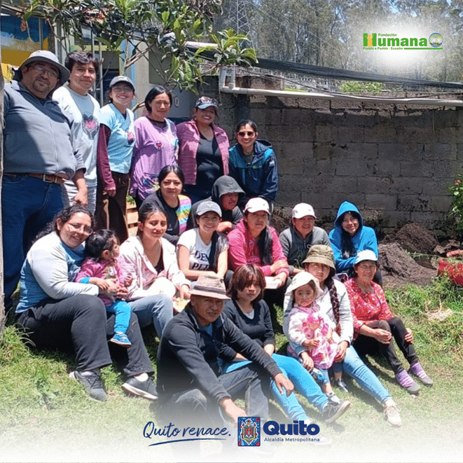 Impulsamos comités ambientales para fortalecer la sostenibilidad de los Huertitos Sensoriales en Quito