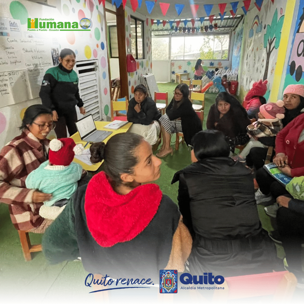 Impulsamos comités ambientales para fortalecer la sostenibilidad de los Huertitos Sensoriales en DM Quito