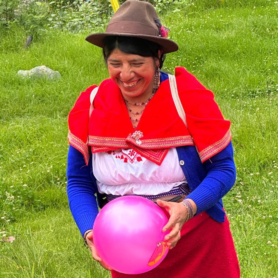 Segundo encuentro de reflexión: fortalecemos la voz y el liderazgo de las mujeres kichwa en Bolívar