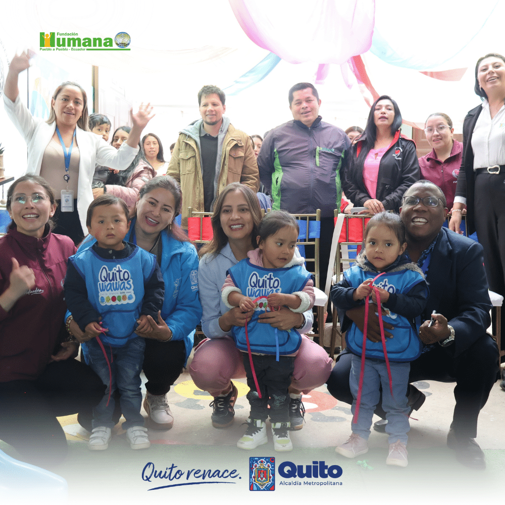 SEMBRANDO EL CUIDADO DE LA TIERRA: INAUGURAMOS UN HUERTITO SENSORIAL PARA LAS INFANCIAS DEL QUITO WAWAS AUQUI DE MONJAS