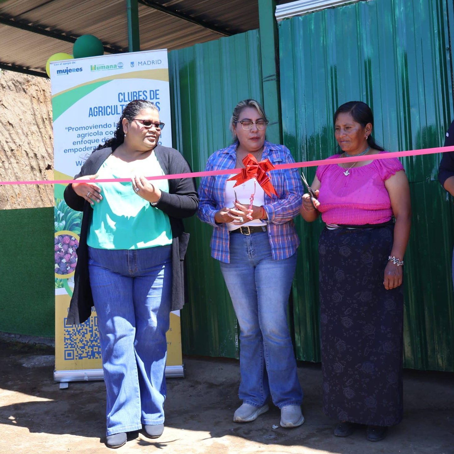 INAUGURAMOS BIOFÁBRICA COMUNITARIA EN SAN MIGUEL DE BOLÍVAR