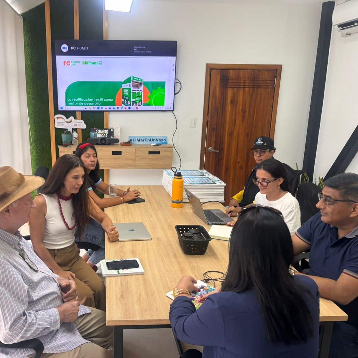 Repiensa Reusa fortalece alianzas para impulsar la economía circular en Salinas