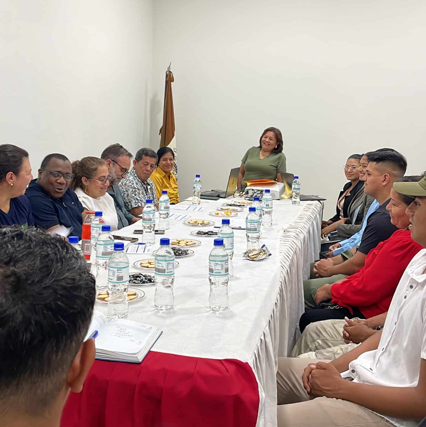 Fuertes alianzas por la agricultura sostenible y la educación en Naranjal