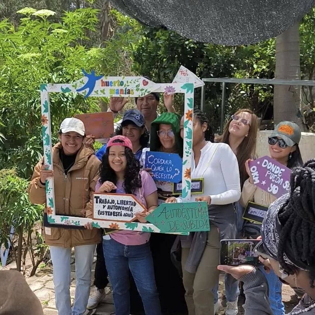 Asistimos al encuentro presencial de Voceros por la Agroecología en Quito