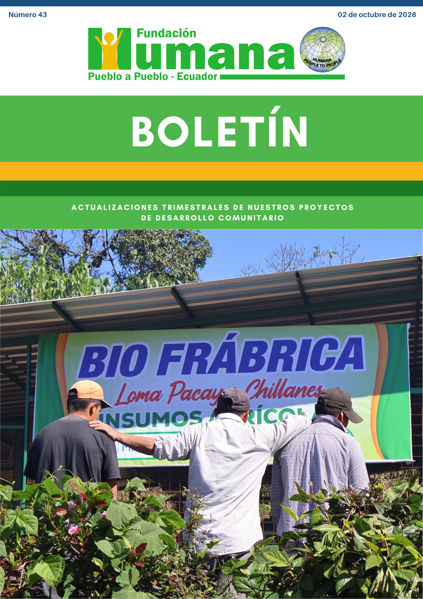 BOLETÍN Nº 43
