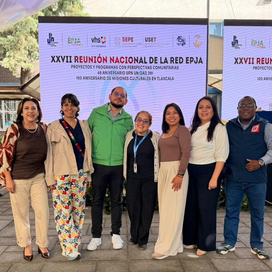 Participamos en el encuentro internacional sobre educación comunitaria de jóvenes y personas adultas en Tlaxcala, México